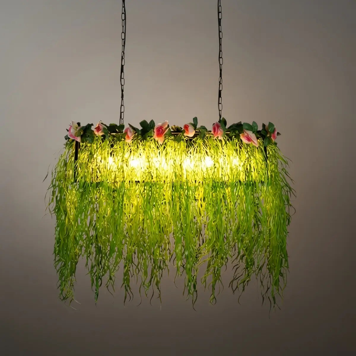 Botanica Decorative Metal Pendant Light